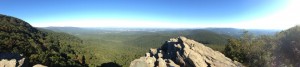 Panoramic View from Humpback Rocks